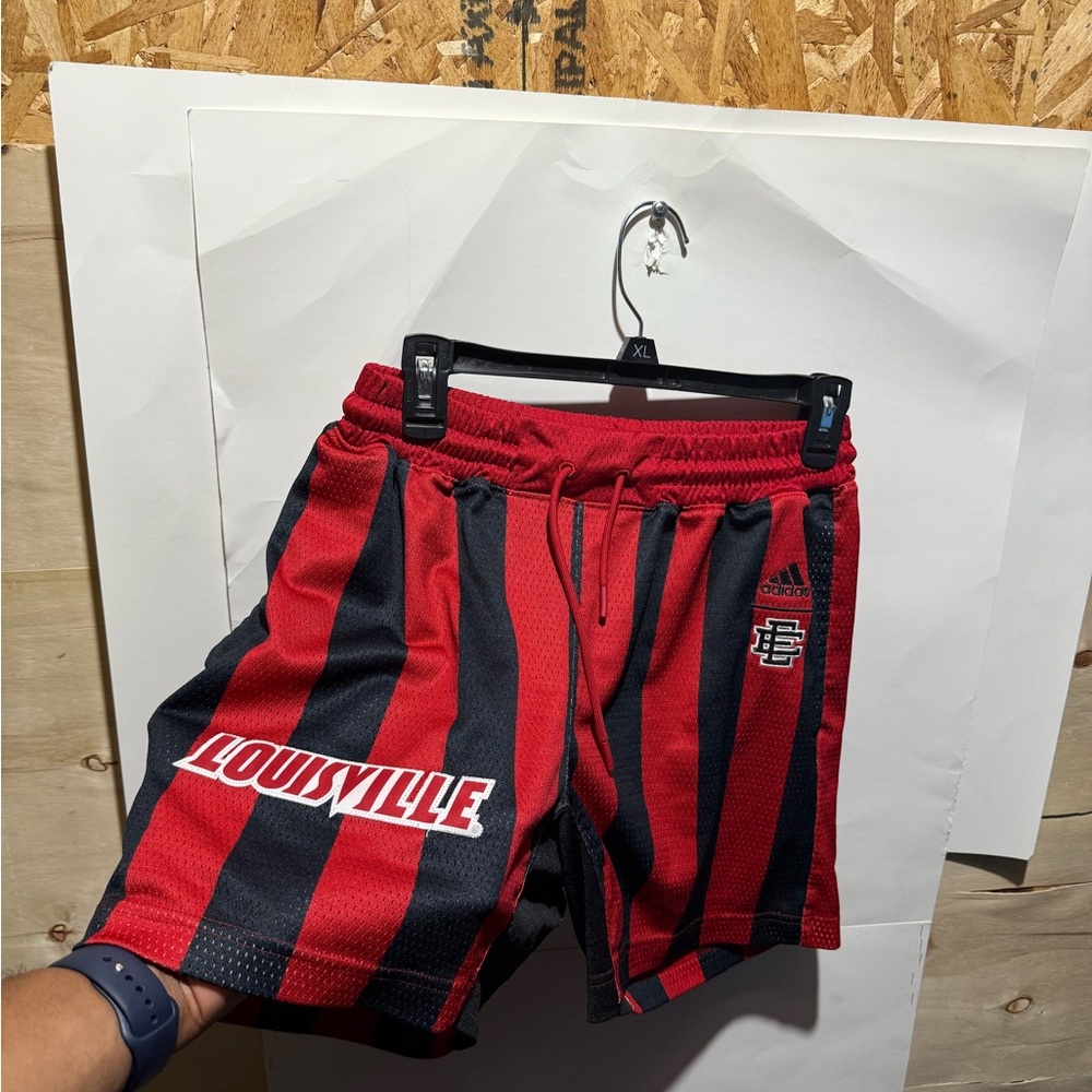 Mens Adidas Eric Emanuel Louisville Swingman Shorts